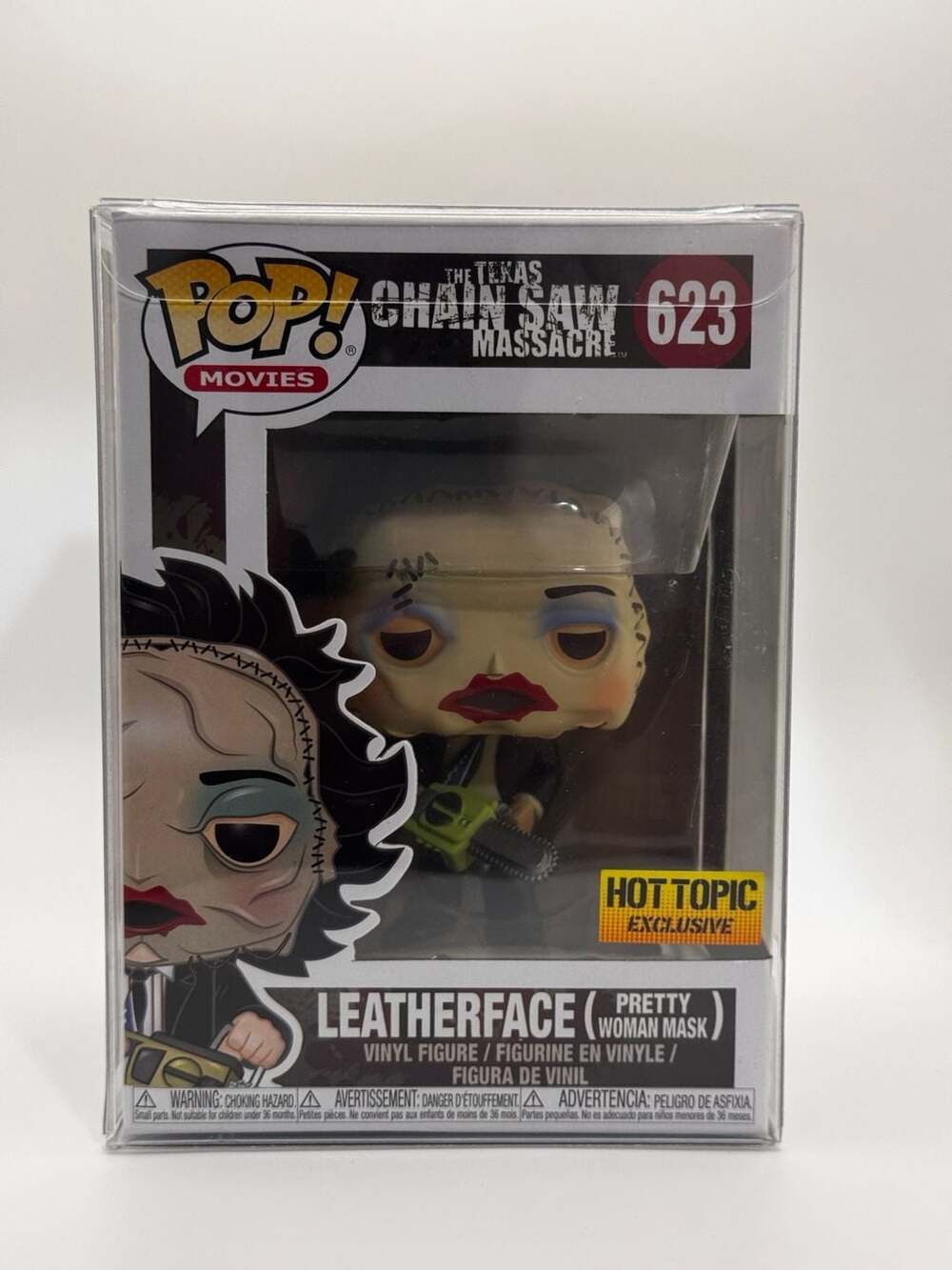 Funko POP! Movies: The Texas Chainsaw Massacre Leatherface (Pretty Woman Mask) #